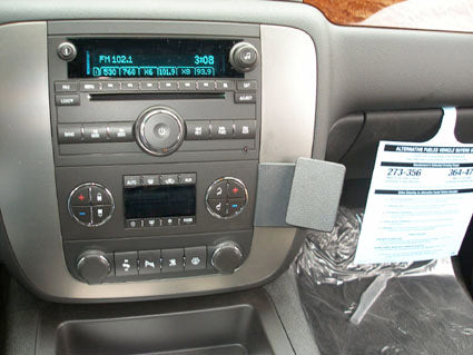 Brodit ProClip 853840 voor Chevrolet Tahoe 2007-2014, Chevrolet Suburban 2007-2013 e.a. - installatiepositie