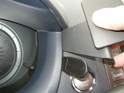 Brodit ProClip 853846 voor Lexus ES Series 2006-2012 - ProClip geplaatst in het voertuig