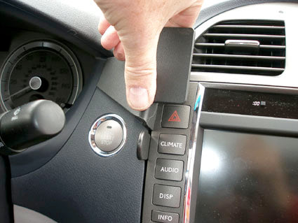Brodit ProClip 853846 voor Lexus ES Series 2006-2012 - detail van dashboardmontage