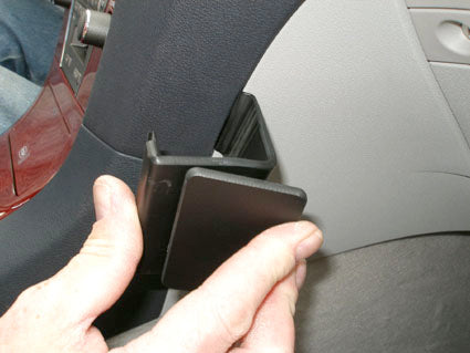 Brodit ProClip 853847 voor Lexus ES Series 2006-2012 - montagepositie op dashboard