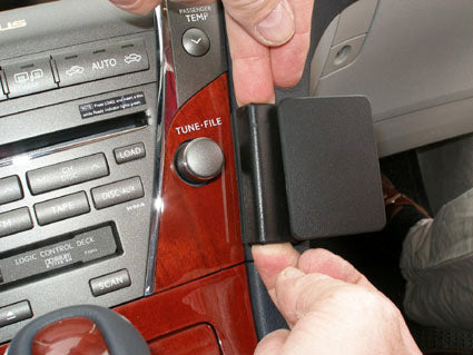 Brodit ProClip 853847 voor Lexus ES Series 2006-2012 - ProClip geplaatst in het voertuig