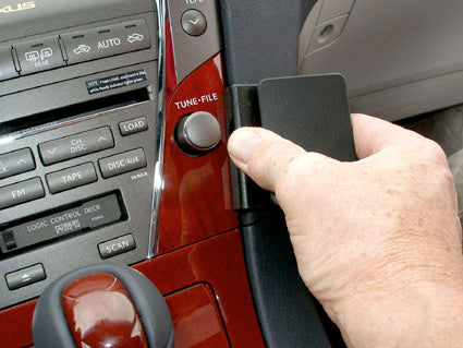 Brodit ProClip 853847 voor Lexus ES Series 2006-2012 - detail van dashboardmontage
