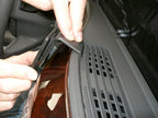 Brodit ProClip 853852 voor Mercedes Benz S-Class 2006-2013 - montagepositie op dashboard