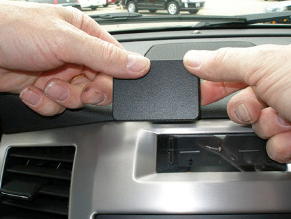 Brodit ProClip 853857 voor Cadillac EXT 2007-2013, Cadillac ESV 2007-2013 e.a. - ProClip geplaatst in het voertuig