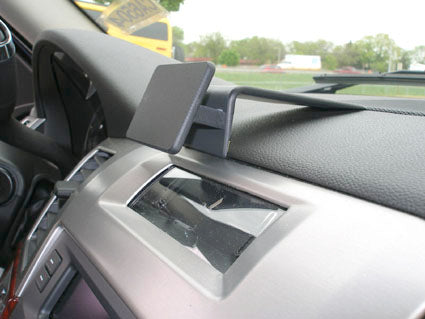 Brodit ProClip 853857 voor Cadillac EXT 2007-2013, Cadillac ESV 2007-2013 e.a. - detail van dashboardmontage