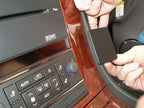 Brodit ProClip 853858 voor Cadillac EXT 2007-2013, Cadillac ESV 2007-2013 e.a. - detail van dashboardmontage