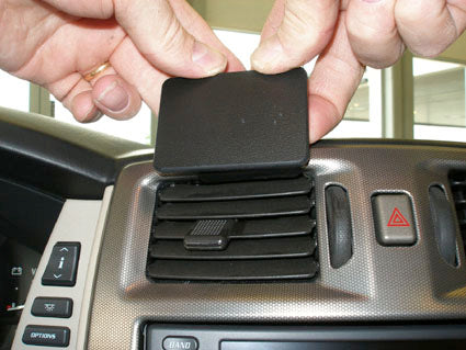Brodit ProClip 853859 voor Cadillac XLR 2006-2010 - ProClip geplaatst in het voertuig