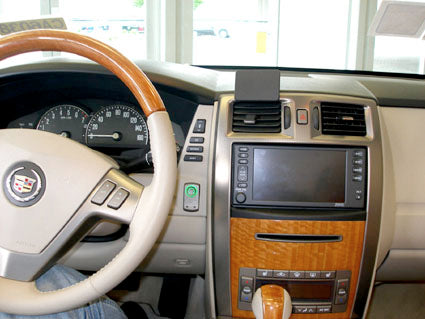 Brodit ProClip 853859 voor Cadillac XLR 2006-2010 - installatiepositie