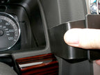 Brodit ProClip 853860 voor Lincoln Zephyr 2006-2009 - montagepositie op dashboard