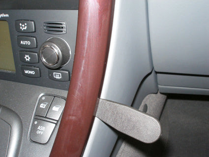 Brodit ProClip 853863 voor Fiat Croma 2006-2011 - montagepositie op dashboard