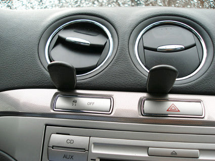 Brodit ProClip 853865 voor Ford S-Max 2006-2015 en Ford Galaxy 2007-2014 - montagepositie op dashboard