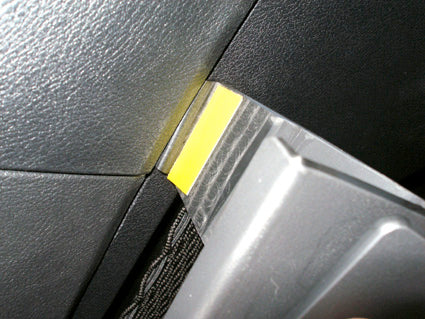 Brodit ProClip 853866 voor Ford S-Max 2006-2015 en Ford Galaxy 2007-2014 - montagepositie op dashboard