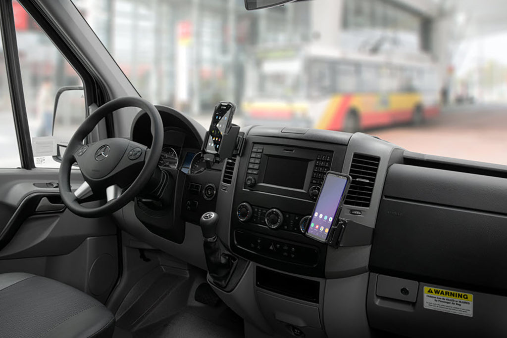 Brodit ProClip 853874 voor Dodge Sprinter 2007-2018, Mercedes Benz Sprinter 2007-2018 en Volkswagen Crafter 2007-2016 - montagefoto 9
