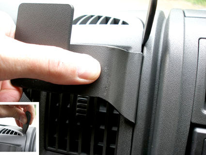 Brodit ProClip 853876 voor Citroen Jumper 2007-2014, Dodge Ram ProMaster Van 2014 e.a. - ProClip geplaatst in het voertuig