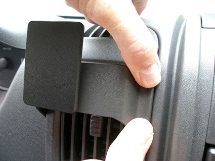 Brodit ProClip 853876 voor Citroen Jumper 2007-2014, Dodge Ram ProMaster Van 2014 e.a. - detail van dashboardmontage