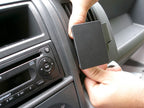 Brodit ProClip 853877 voor Citroen Jumper 2007-2014, Dodge Ram ProMaster Van 2014 e.a. - detail van dashboardmontage