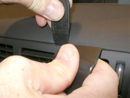 Brodit ProClip 853880 voor Citroen C6 2007-2013 - ProClip geplaatst in het voertuig
