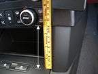 Brodit ProClip 853893 voor Pontiac G8 2008-2010 - montagepositie op dashboard