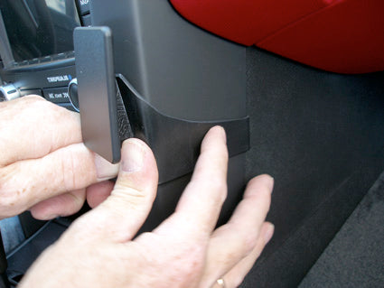 Brodit ProClip 853893 voor Pontiac G8 2008-2010 - ProClip geplaatst in het voertuig