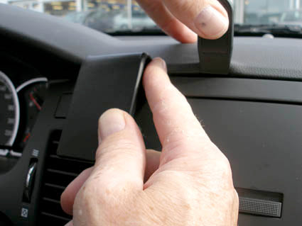 Brodit ProClip 853899 voor Chevrolet Epica 2007-2010 - ProClip geplaatst in het voertuig