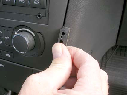Brodit ProClip 853900 voor Chevrolet Epica 2007-2010 - ProClip geplaatst in het voertuig