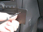 Brodit ProClip 853900 voor Chevrolet Epica 2007-2010 - detail van dashboardmontage