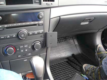 Brodit ProClip 853900 voor Chevrolet Epica 2007-2010 - installatiepositie