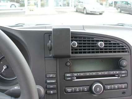 Brodit ProClip 853901 voor Saab 9-3 2007-2008 en Saab 9-3 2009-2011 - installatiepositie