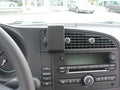 Brodit ProClip 853901 voor Saab 9-3 2007-2008 en Saab 9-3 2009-2011 - installatiepositie