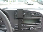 Brodit ProClip 853901 voor Saab 9-3 2007-2008 en Saab 9-3 2009-2011 - installatiepositie