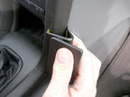 Brodit ProClip 853902 voor Saab 9-3 2007-2011 - montagepositie op dashboard