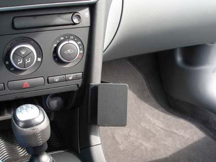 Brodit ProClip 853902 voor Saab 9-3 2007-2011 - detail van dashboardmontage