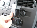 Brodit ProClip 853905 voor Ford Transit Tourneo 2007-2013 en Ford Transit 2007-2013 - ProClip geplaatst in het voertuig
