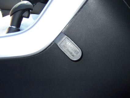 Brodit ProClip 853910 voor Acura RDX 2007-2012 - montagepositie op dashboard