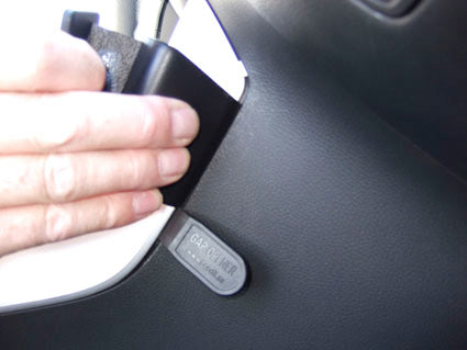 Brodit ProClip 853910 voor Acura RDX 2007-2012 - ProClip geplaatst in het voertuig