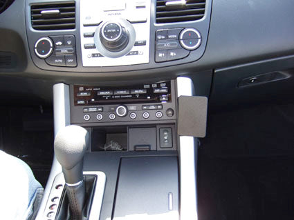 Brodit ProClip 853910 voor Acura RDX 2007-2012 - installatiepositie