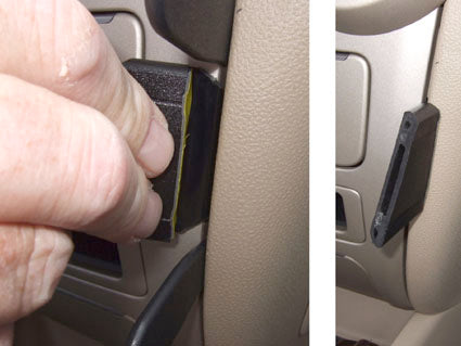 Brodit ProClip 853917 voor Kia Optima 2006-2010 en Kia Magentis 2007-2010 - ProClip geplaatst in het voertuig
