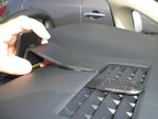 Brodit ProClip 853919 voor Nissan Versa Sedan 2007-2011, Nissan Versa Hatchback 2007-2012 e.a. - ProClip geplaatst in het voertuig