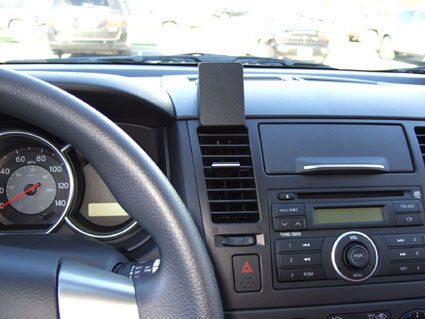 Brodit ProClip 853919 voor Nissan Versa Sedan 2007-2011, Nissan Versa Hatchback 2007-2012 e.a. - installatiepositie