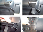 Brodit ProClip 853920 voor Nissan Versa Sedan 2007-2011, Nissan Versa Hatchback 2007-2012 e.a. - detail van dashboardmontage