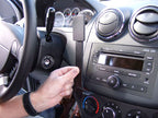 Brodit ProClip 853923 voor Chevrolet Aveo 2007-2011 - ProClip geplaatst in het voertuig