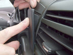 Brodit ProClip 853926 voor Saturn Aura 2007-2009 - detail van dashboardmontage