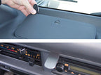 Brodit ProClip 853933 voor Chevrolet W-series 1999-2007, GMC W-series 1999-2007 en Isuzu N-series 1999-2007 - montagepositie op dashboard