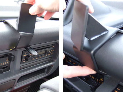 Brodit ProClip 853933 voor Chevrolet W-series 1999-2007, GMC W-series 1999-2007 en Isuzu N-series 1999-2007 - ProClip geplaatst in het voertuig
