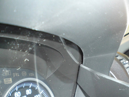 Brodit ProClip 853940 voor Honda CR-V 2007-2011 - montagepositie op dashboard
