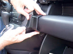 Brodit ProClip 853941 voor Honda CR-V 2007 - detail van dashboardmontage