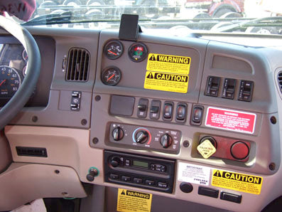 Brodit ProClip 853944 voor Sterling L-Line 2000-2009, Sterling Acterra 2000-2009 en Sterling A-Line 2000-2009 - montagefoto 9