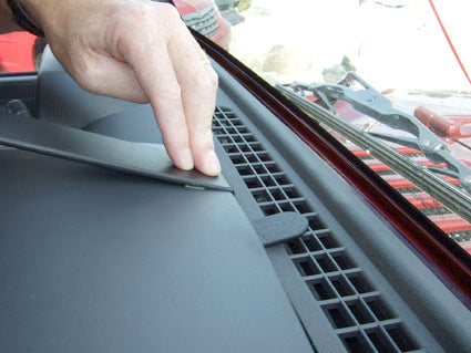 Brodit ProClip 853945 voor Jeep Wrangler 2007-2010 - ProClip geplaatst in het voertuig