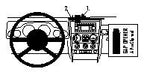 Brodit ProClip 853945 voor Jeep Wrangler 2007-2010 - productfoto zwarte ABS montagebasis