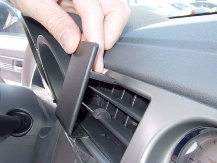 Brodit ProClip 853947 voor Chrysler Sebring 2007-2010 - ProClip geplaatst in het voertuig